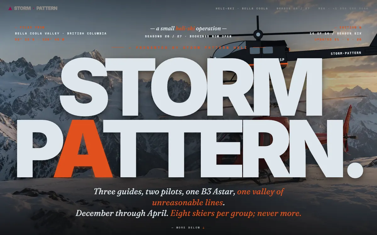 Storm Pattern full hero preview
