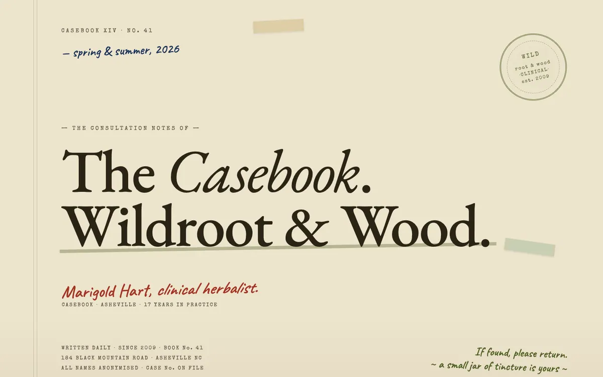 Wildroot & Wood full hero preview